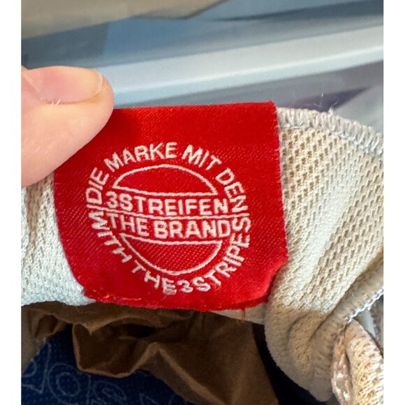 NEW Adidas ZX 500 Sequin Low Top Silver Women's Sneakers Sz 8 - Picture 10 of 11